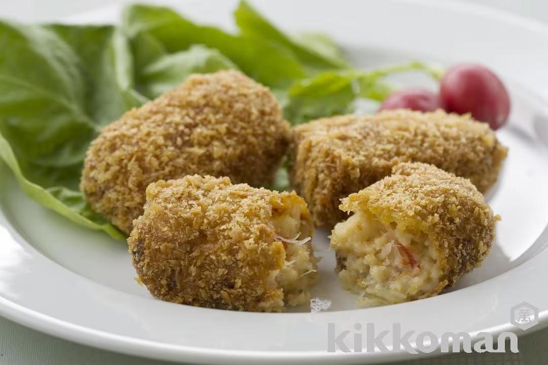 Crab Cream Croquettes