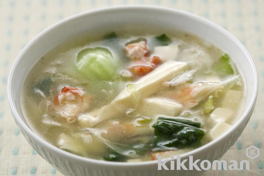 Chinese Crab Soup