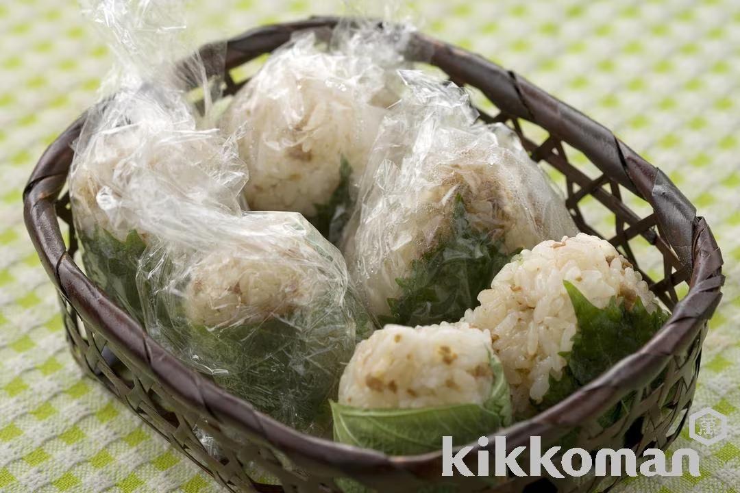 Miso Pork Rice Balls