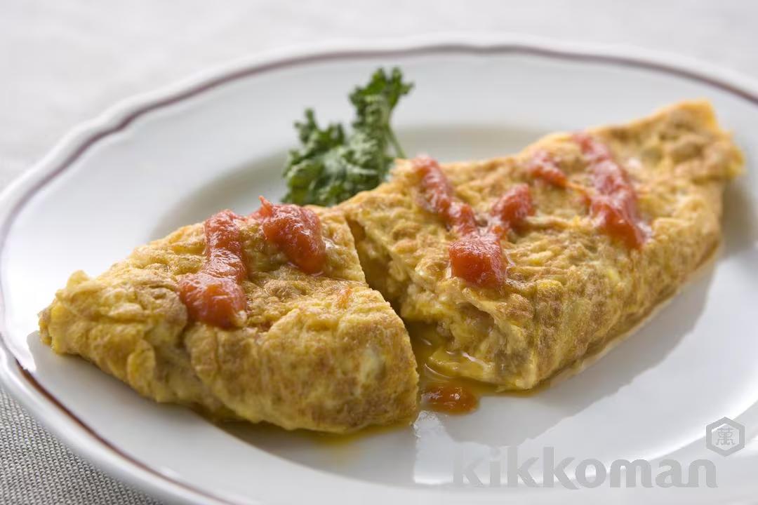 Ground Pork Omelet