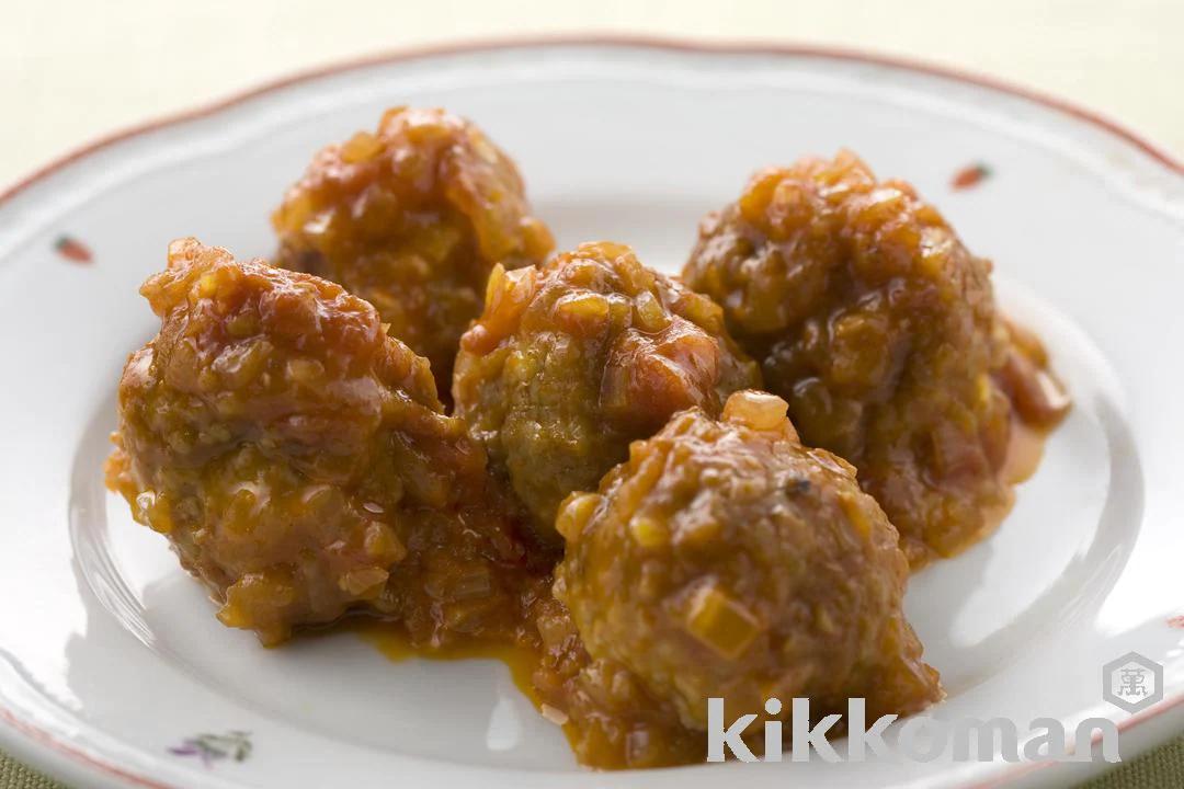 Meatballs with Tomato Sauce