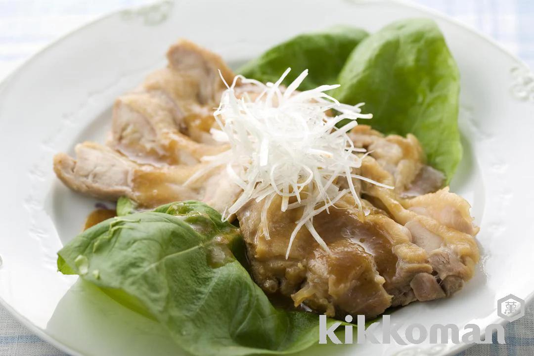 Easy Steamed Chicken