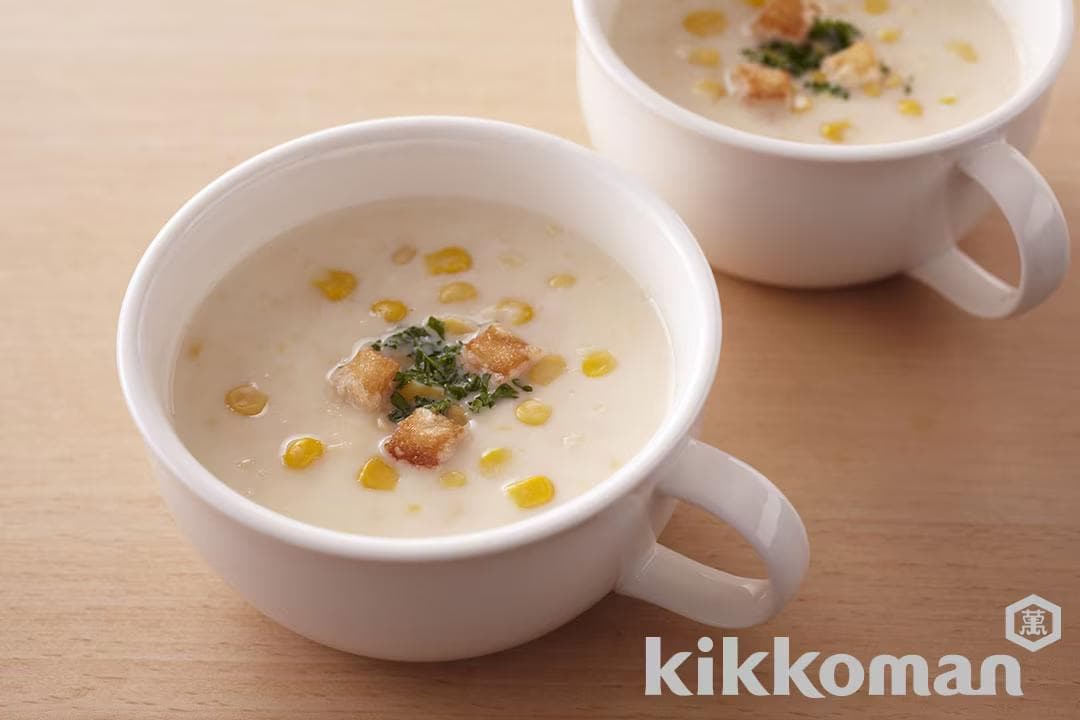 Easy Cream of Corn Soup