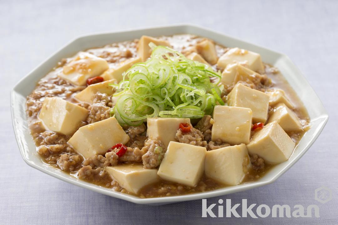 Simple Japanese-style Mapo Tofu