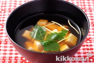 Tofu in Dashi Broth (Low Sodium)