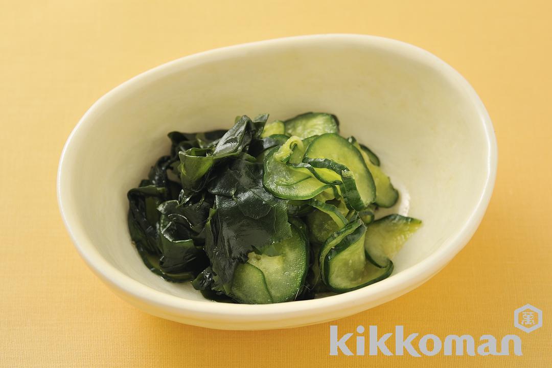 Cucumber and Seaweed Pickles