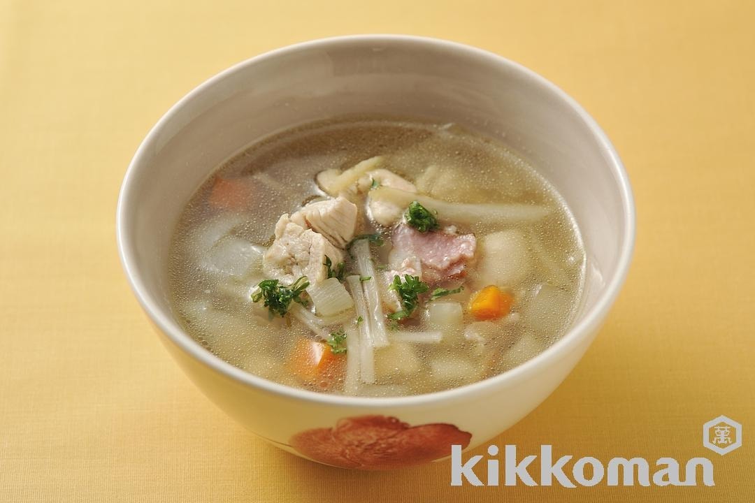 Japanese-style Minestrone