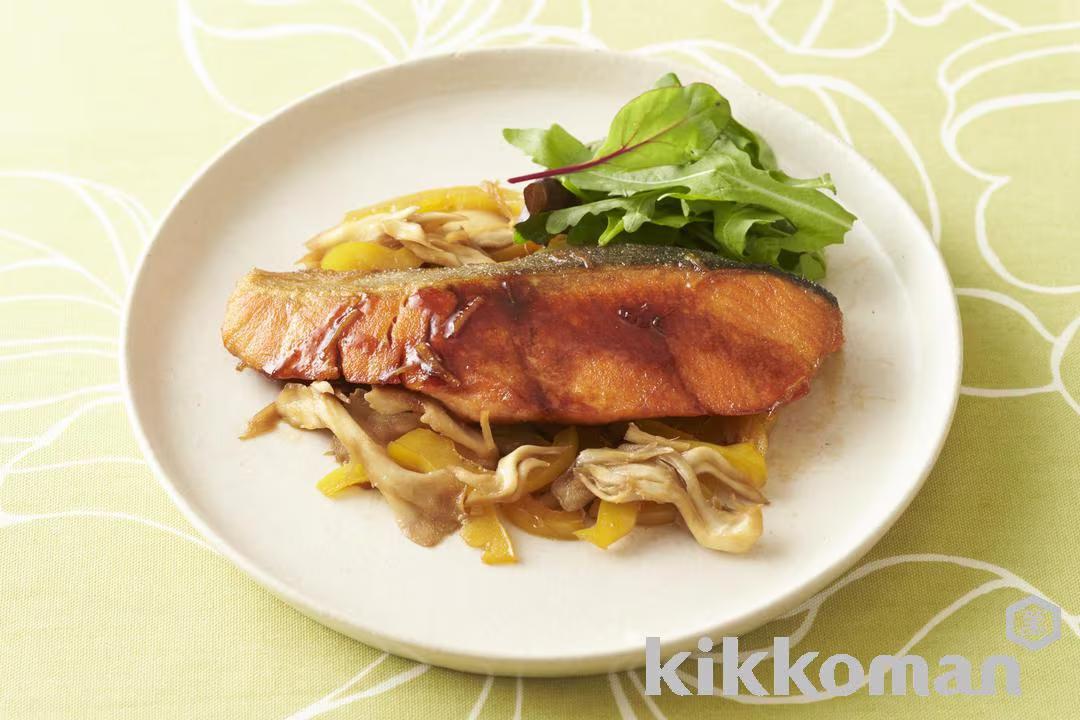 Sauteed Salmon with Ginger