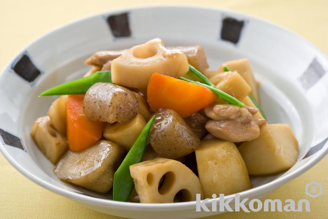 Braised Chicken and Vegetables (Iridori)