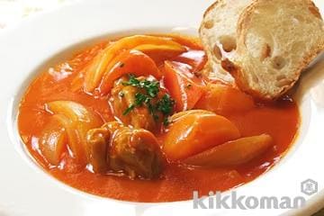 Tomato Cream Chicken Stew