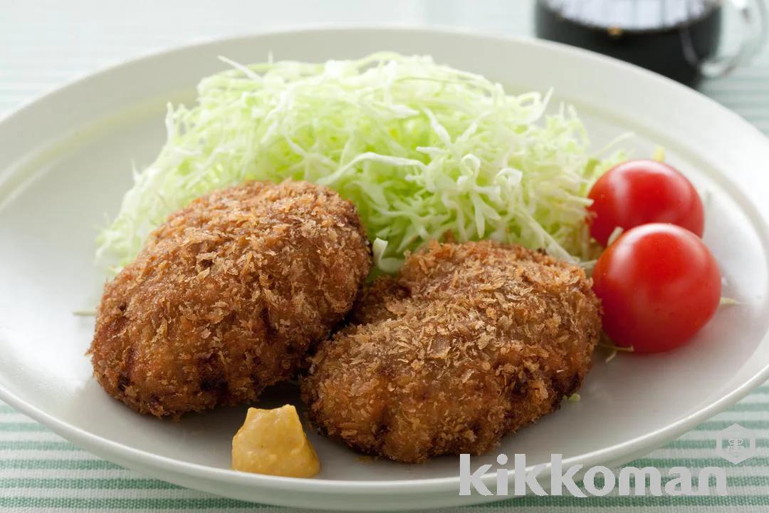 Ground Meat Croquettes