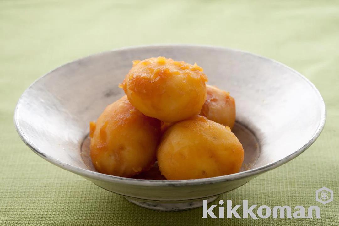 Simmered New Potatoes