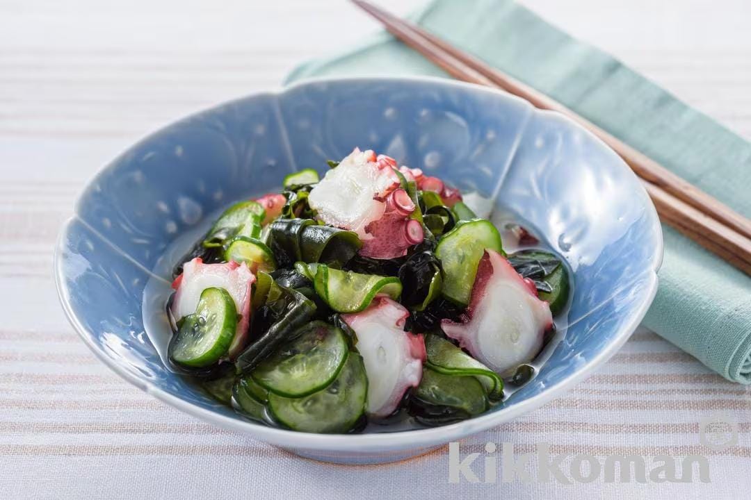 Octopus and Cucumber Salad