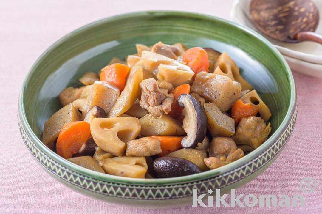 Pan-Braised Chicken and Root Vegetables