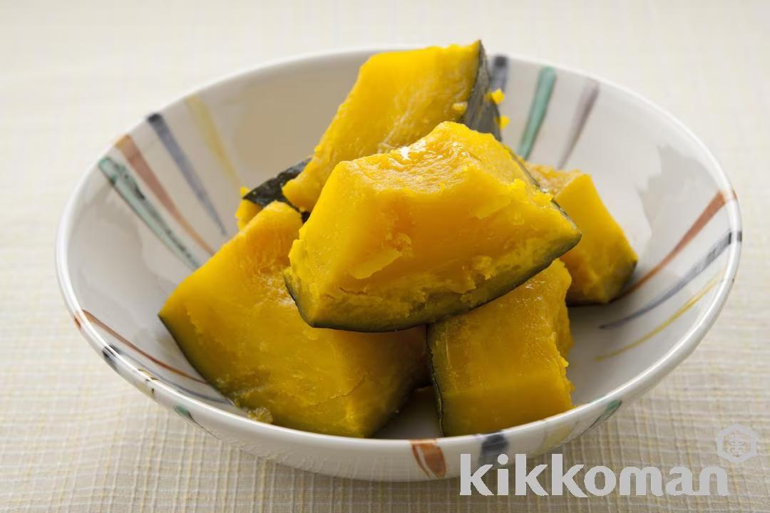 Simmered Japanese Pumpkin