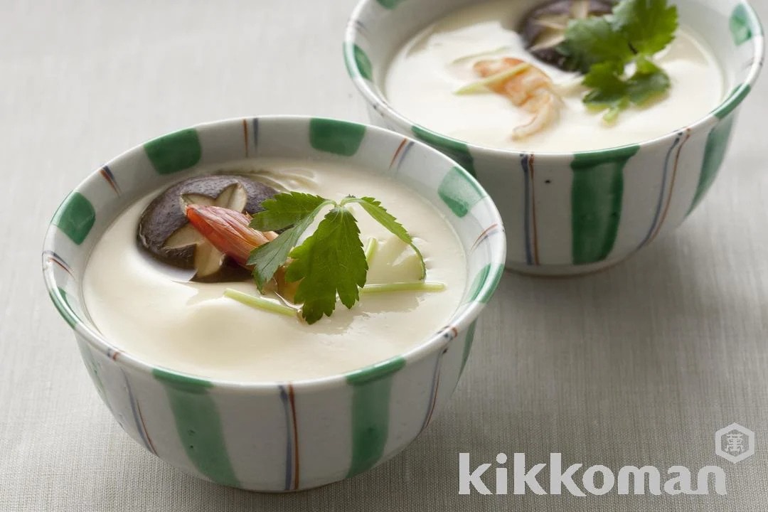 Steamed Savory Egg Custard