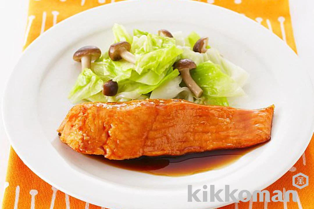 Teriyaki Salmon