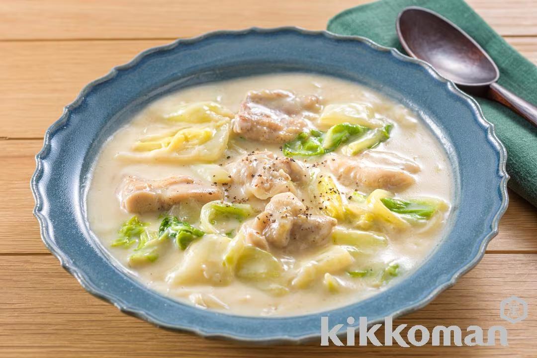 Creamy Chicken and Cabbage Stew