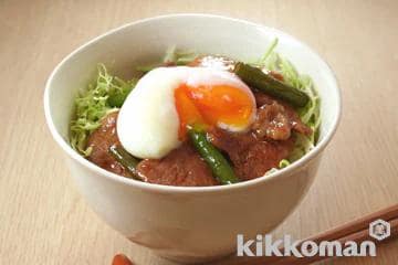 Pork Bowl with Oyster Sauce