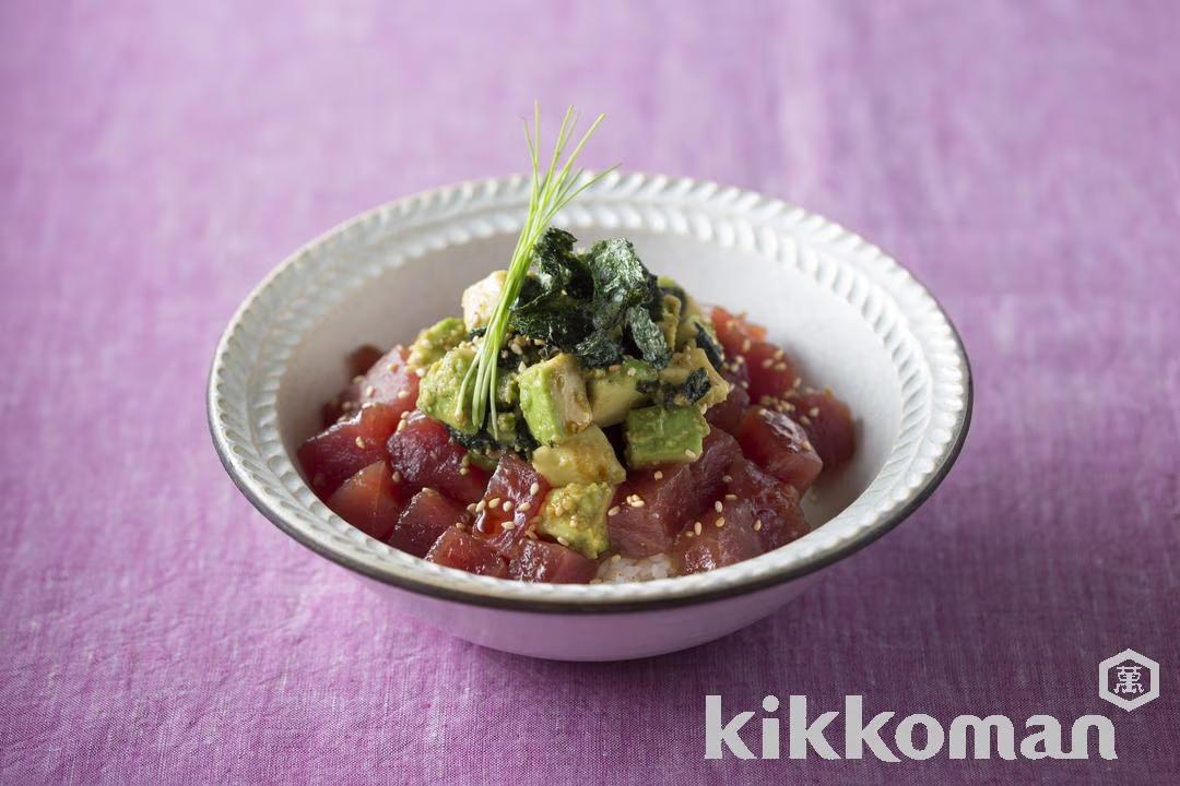 Classic Tuna and Avocado Rice Bowl