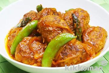 Tomato-Stewed Salisbury Steak