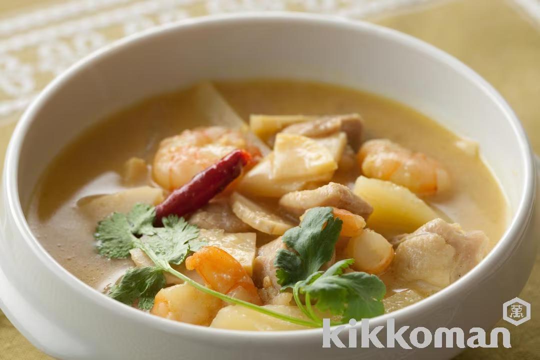 Thai-Style Curry with Bamboo Shoots