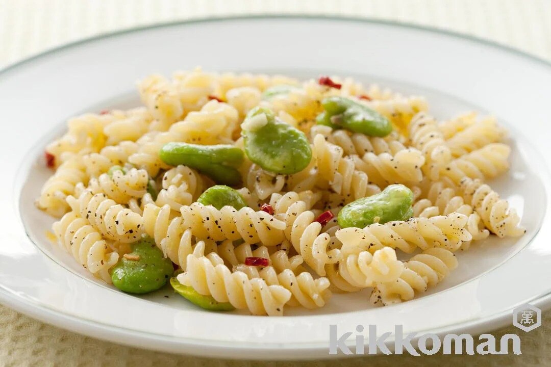 Fava Bean Peperoncino