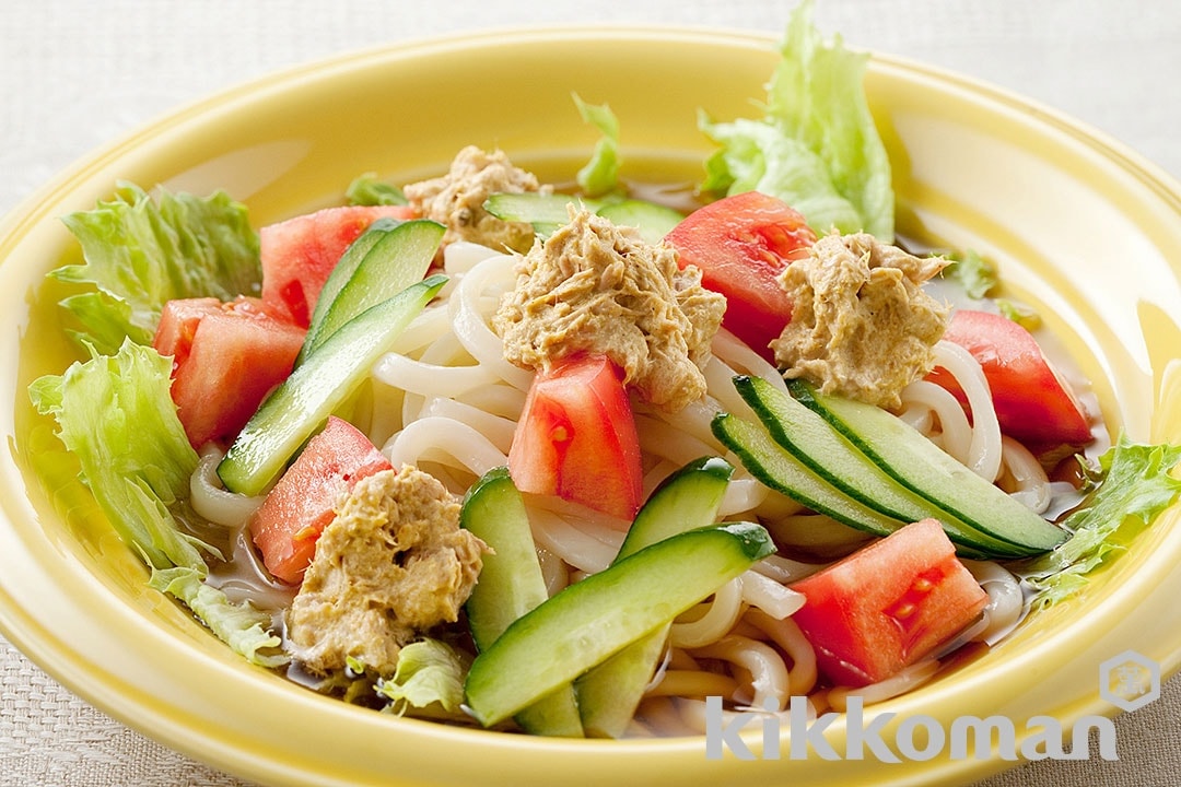 Curry Tuna Salad Udon