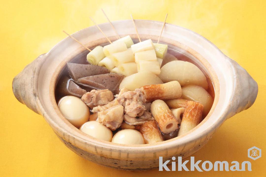 Japanese Hot Pot with Fish Cake (Oden)