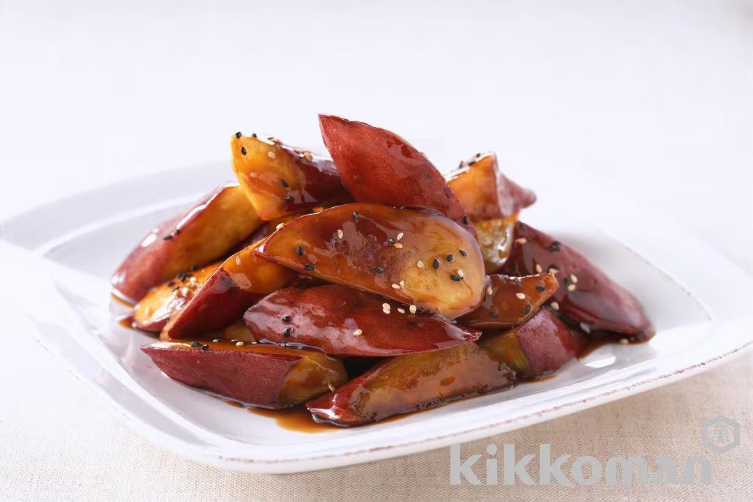 Japanese-Style Candied Sweet Potato