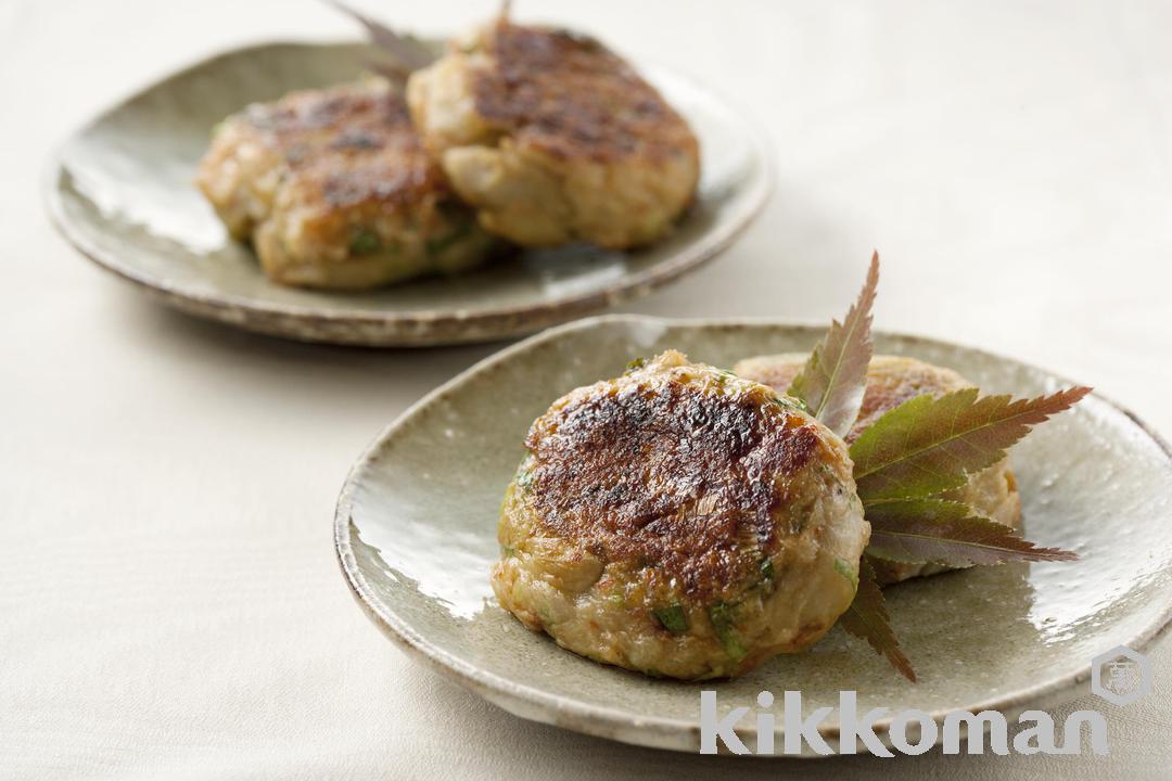 Shrimp and Satoimo Oyaki Dumplings