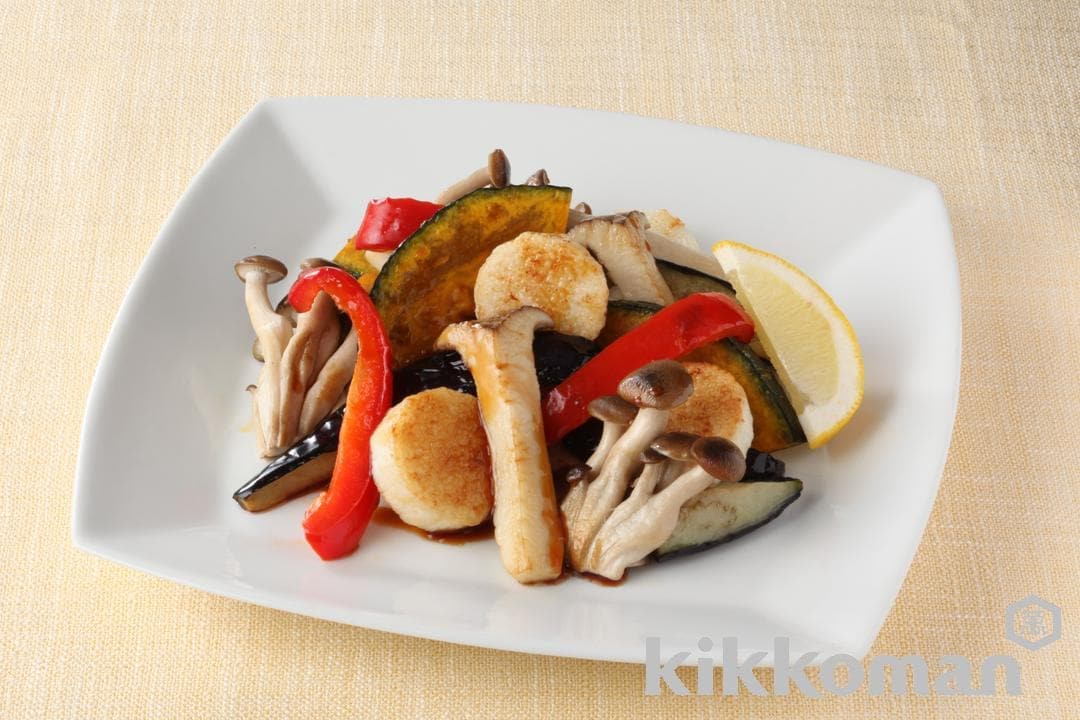 Grilled Vegetable Salad