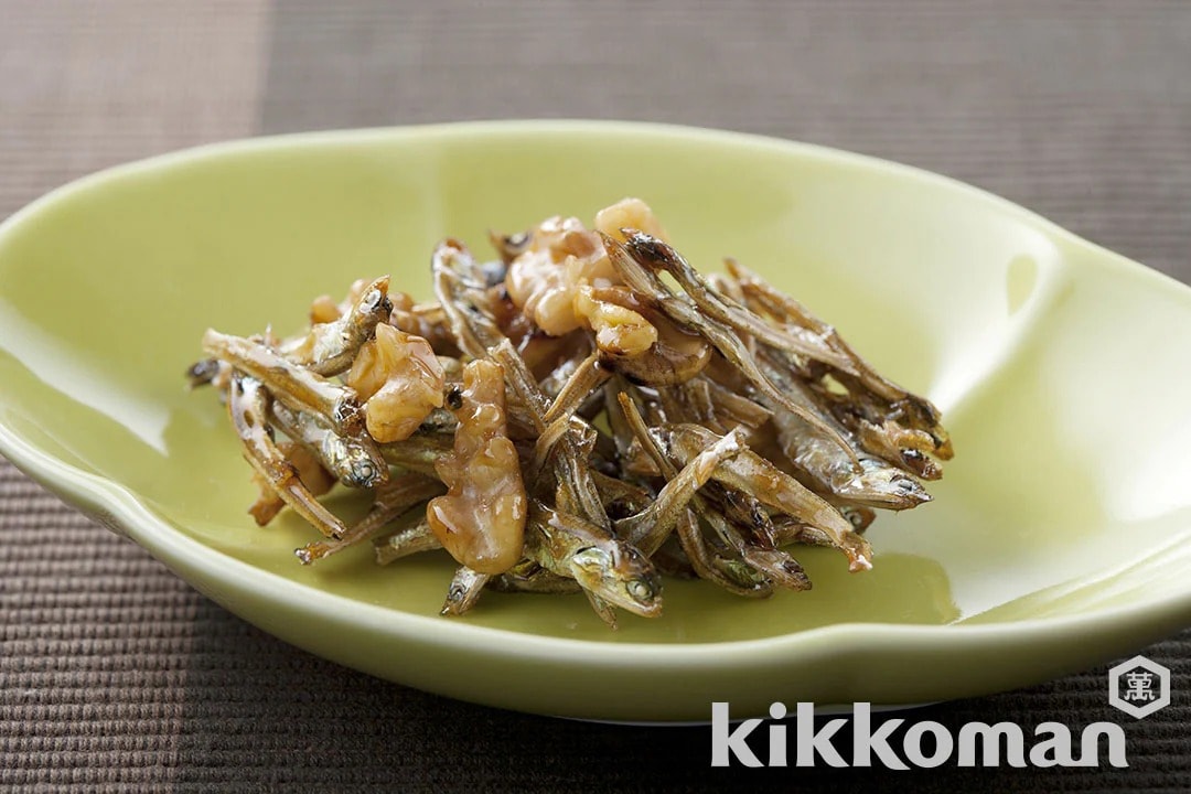 Anchovies and Walnuts
