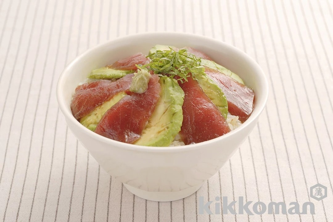 Tuna Avocado Don