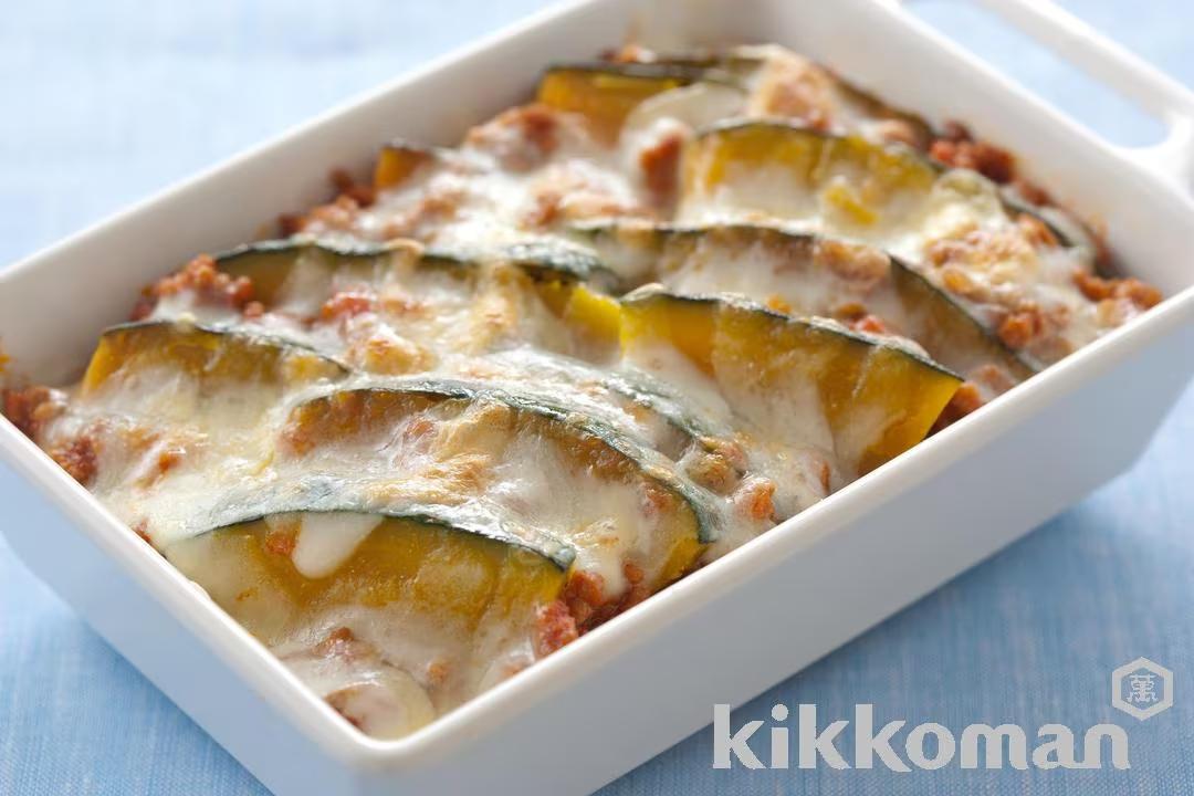 Baked Layered Kabocha Squash