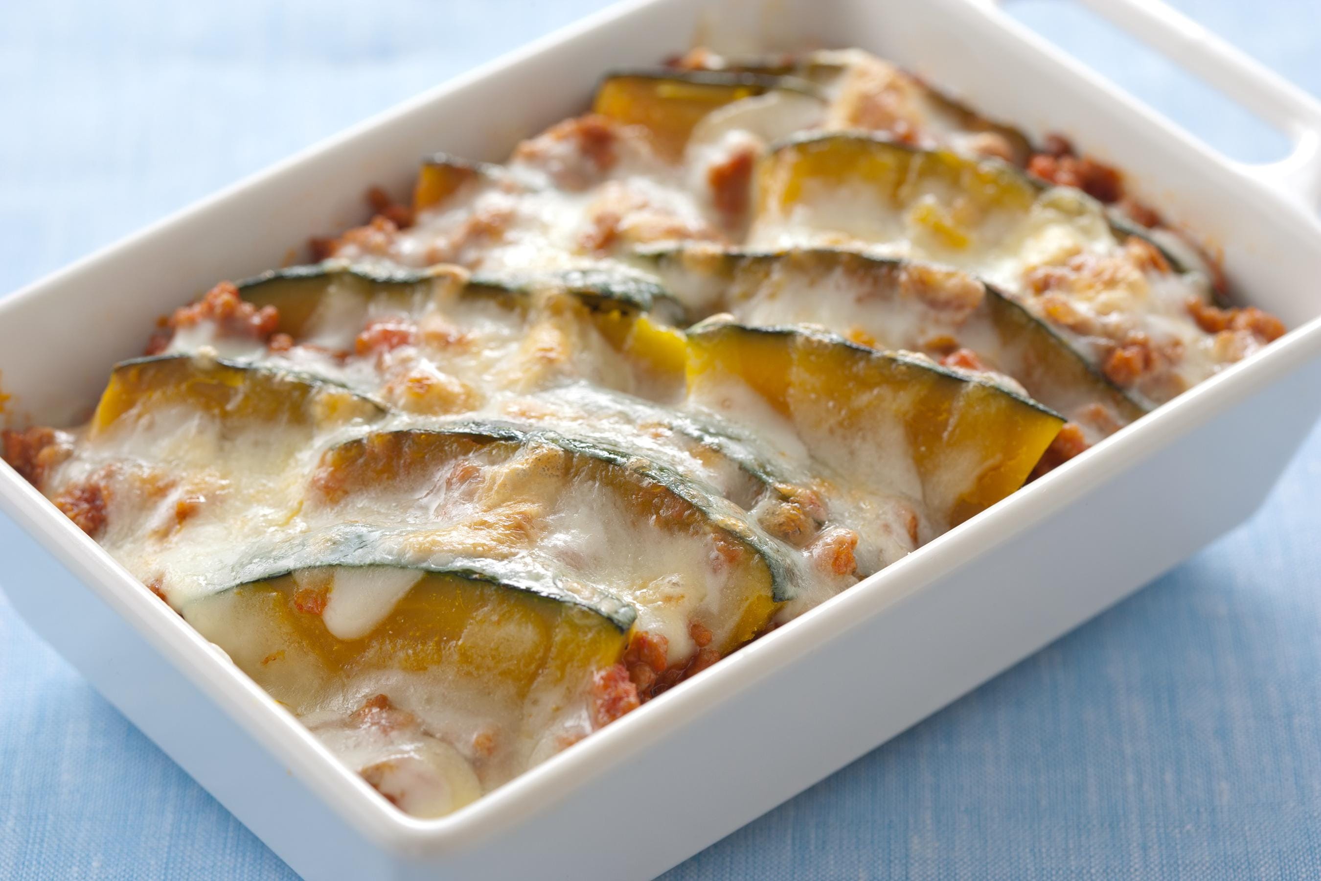 Baked Layered Kabocha Squash