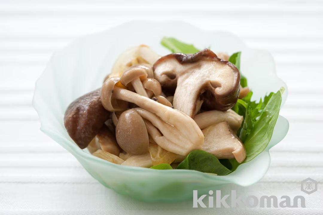 Marinated Mushrooms Salad