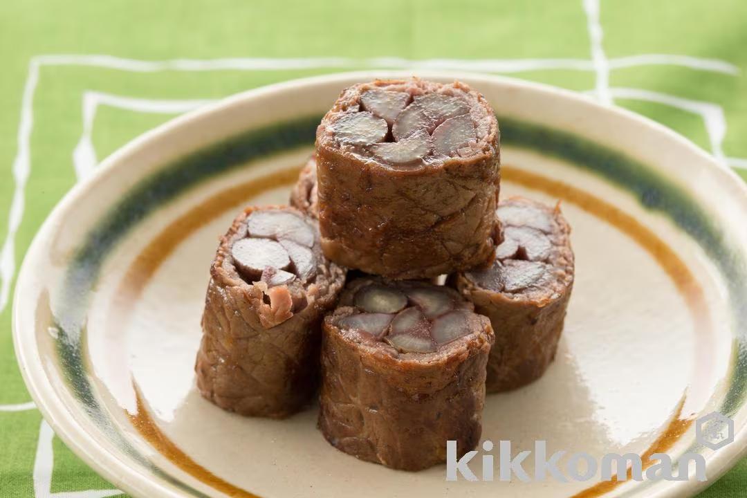 Beef-Wrapped Gobo
