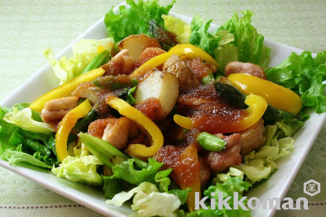 Potato and Asparagus Salad
