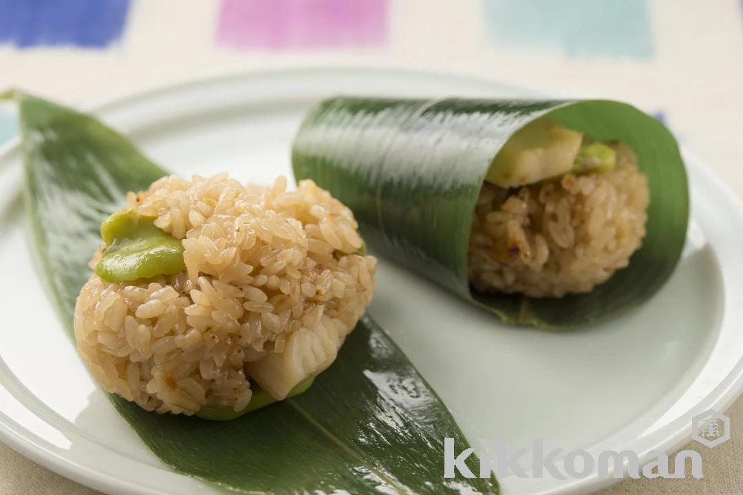 Umami Rice Balls (Chimaki)