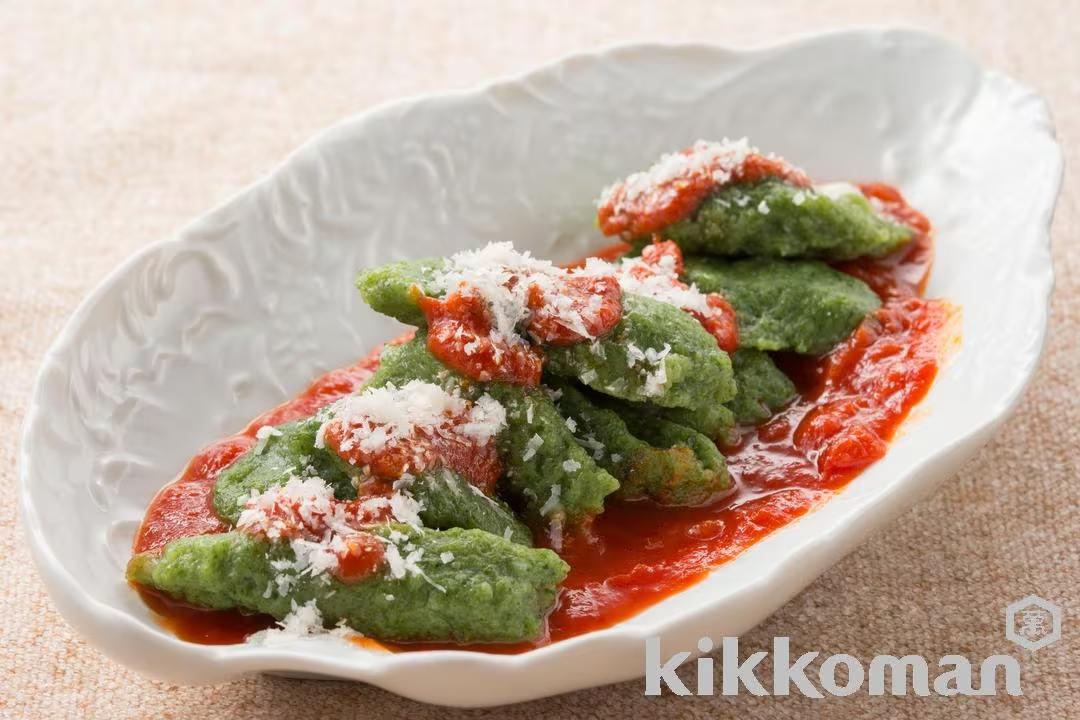 Spinach Gnocchi