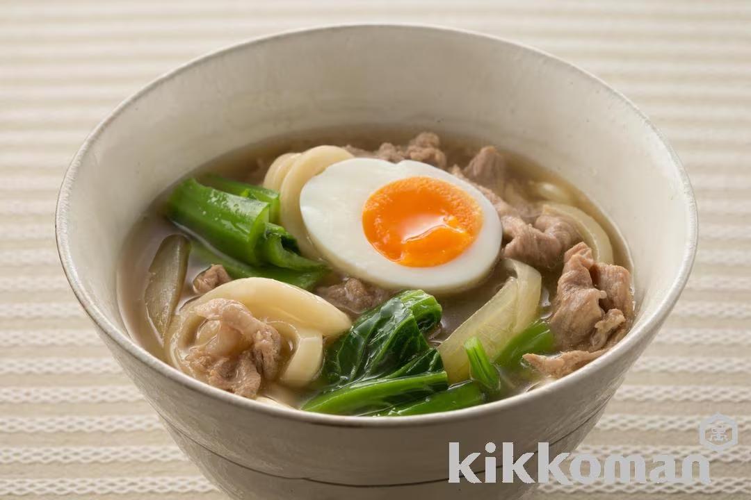 Pork Udon with Egg