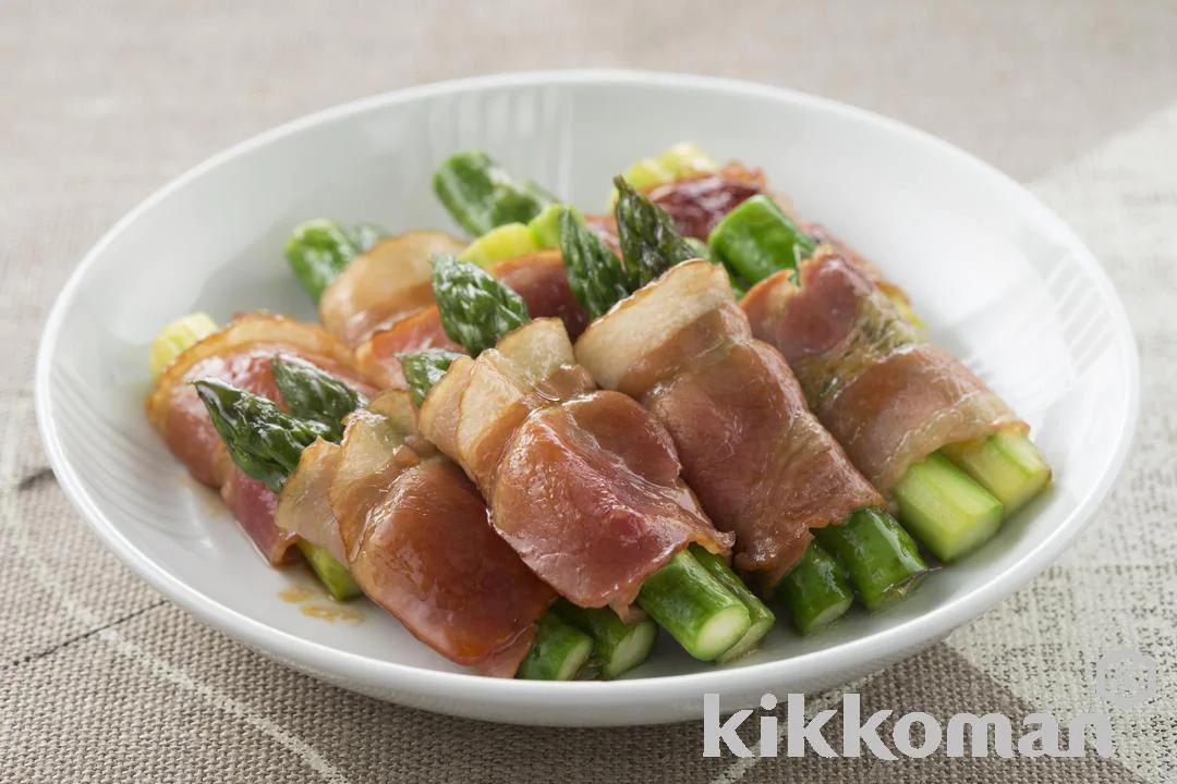Bacon Asparagus Rolls