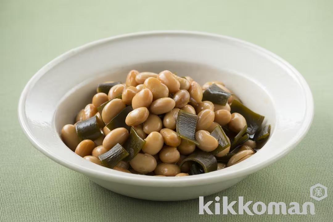 Kombu with Beans