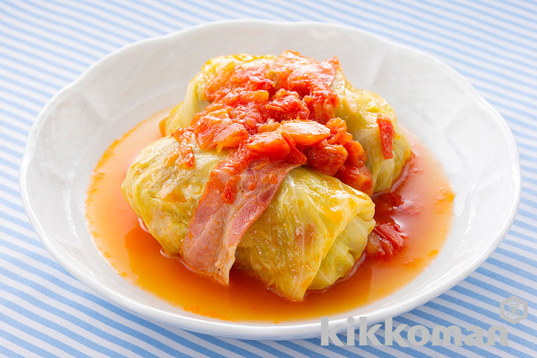 Simple Stuffed Cabbage Rolls