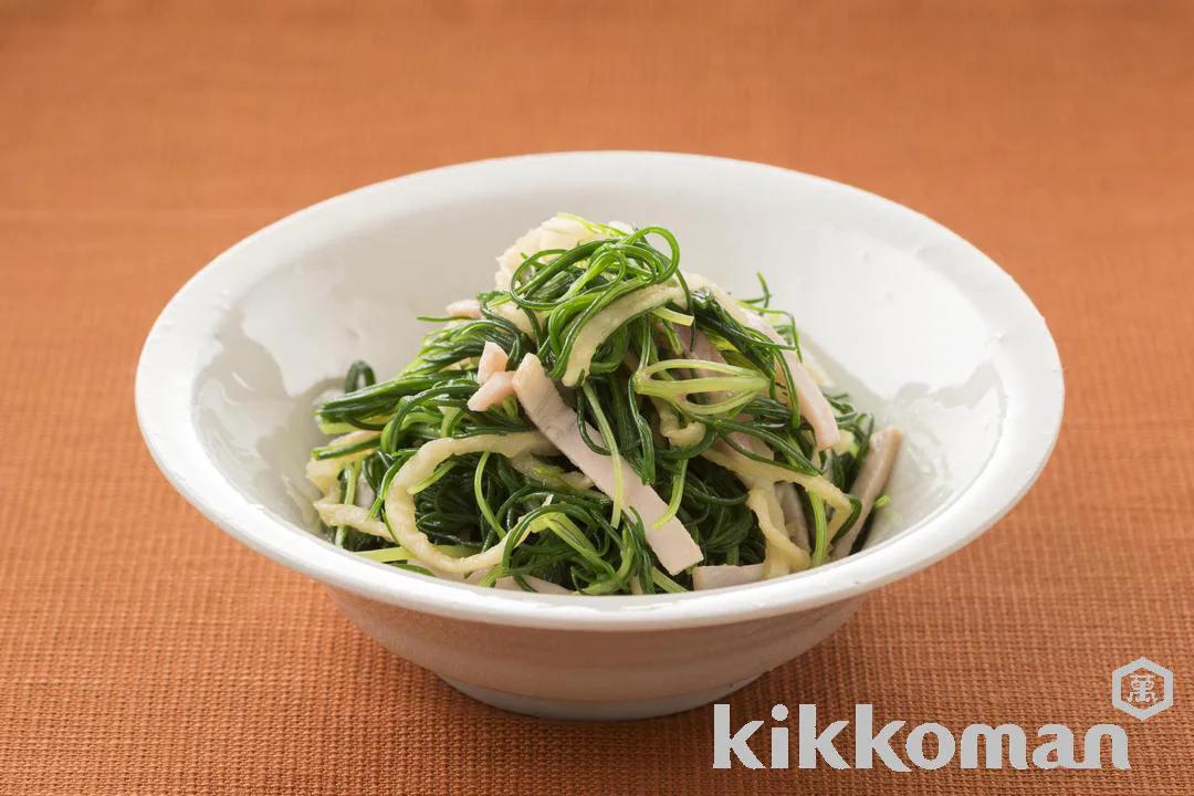 Saltwort and Dried Daikon Radish Namul