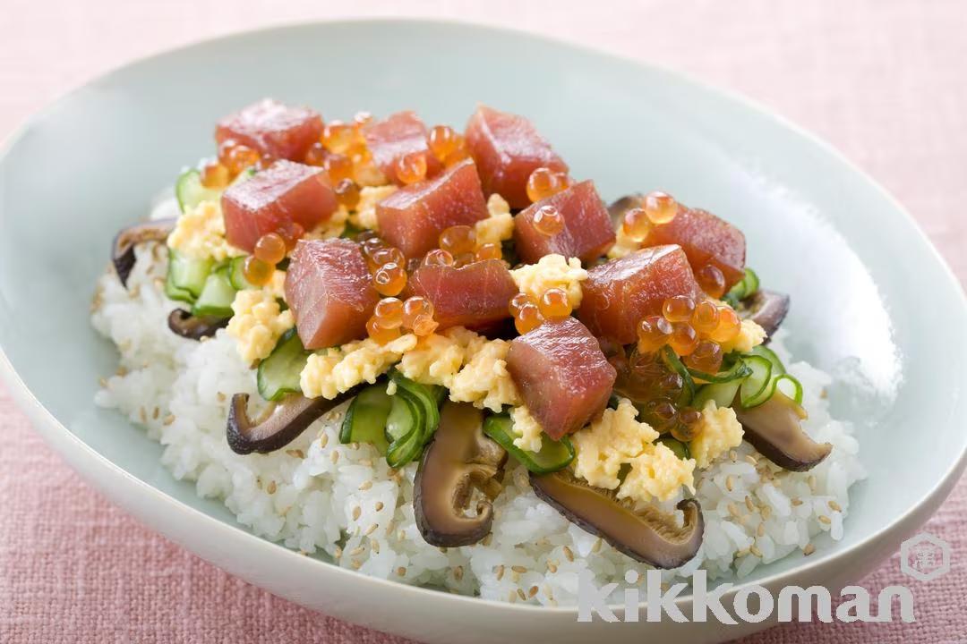 Chopped and Scattered Sushi (Bara Chirashi)