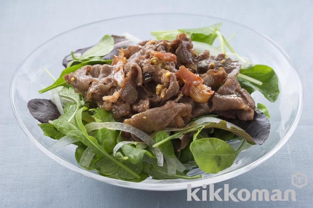 Stir-Fried Beef Salad