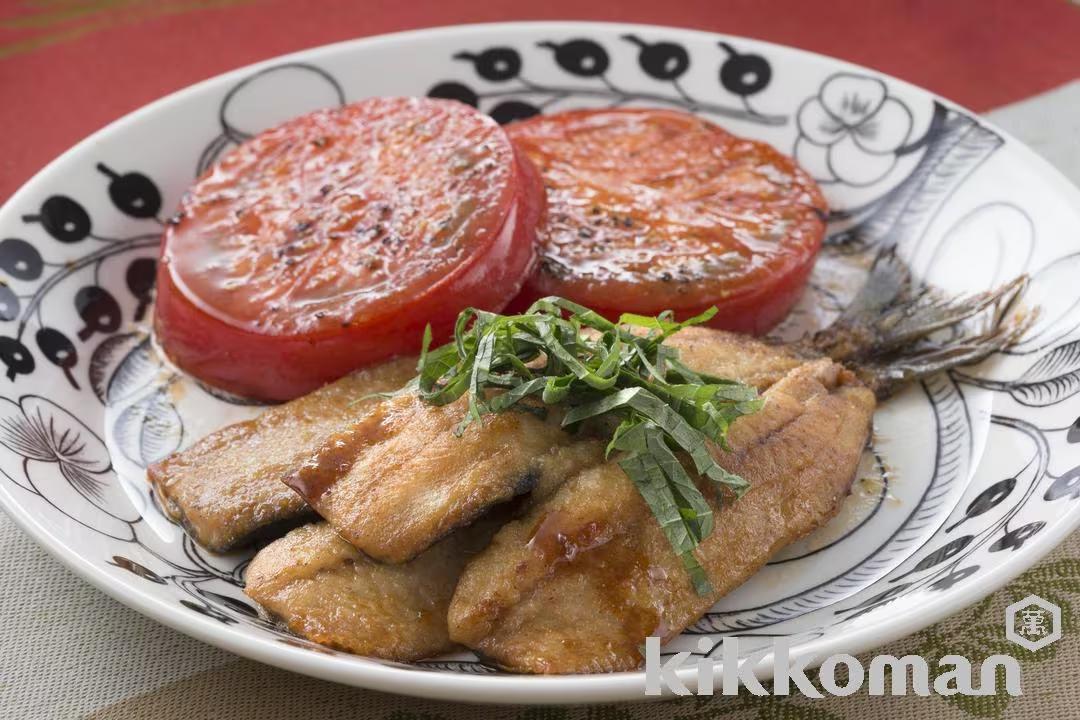 Tomato and Sardine Saute