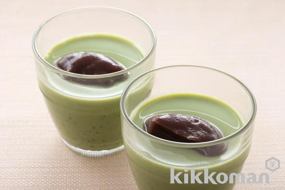 Matcha Panna Cotta